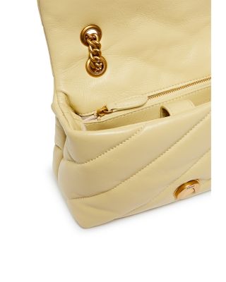 Love Puff Mini Leather Convertible Crossbody