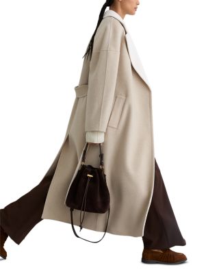 Marcela Two Tone Blindseam Coat