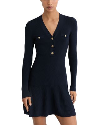 Lavelle Knitted Mini Dress