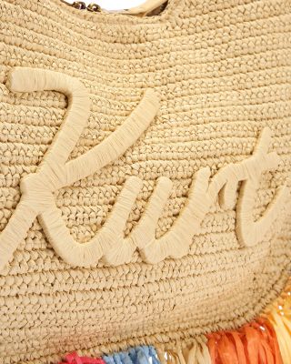 Large Fringe Hobo Bag