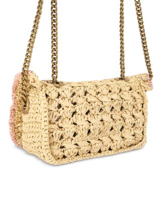 Chelsea Small Ruffle Shoulder Bag