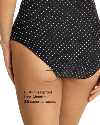 Leakproof Ultra Thin High Rise Brief