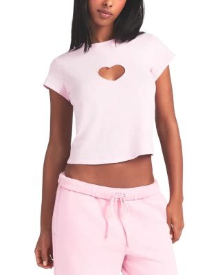 Worn In Jersey Baby Heart Tee