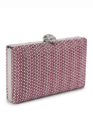 Crystal Kensington Medium Clutch