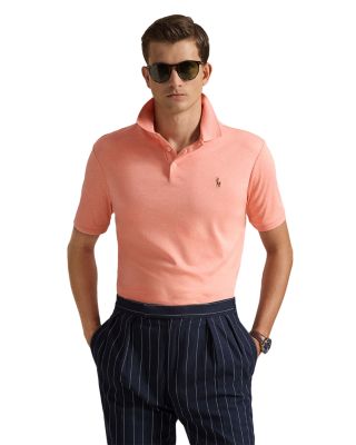 Classic Fit Soft Cotton Polo Shirt