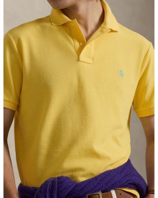Cotton Mesh Polo Shirt - Classic & Custom Slim Fits