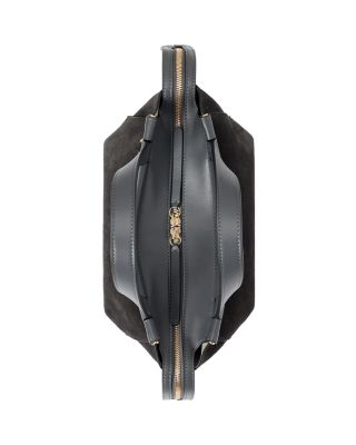 Ida Suede Crossbody Bag 