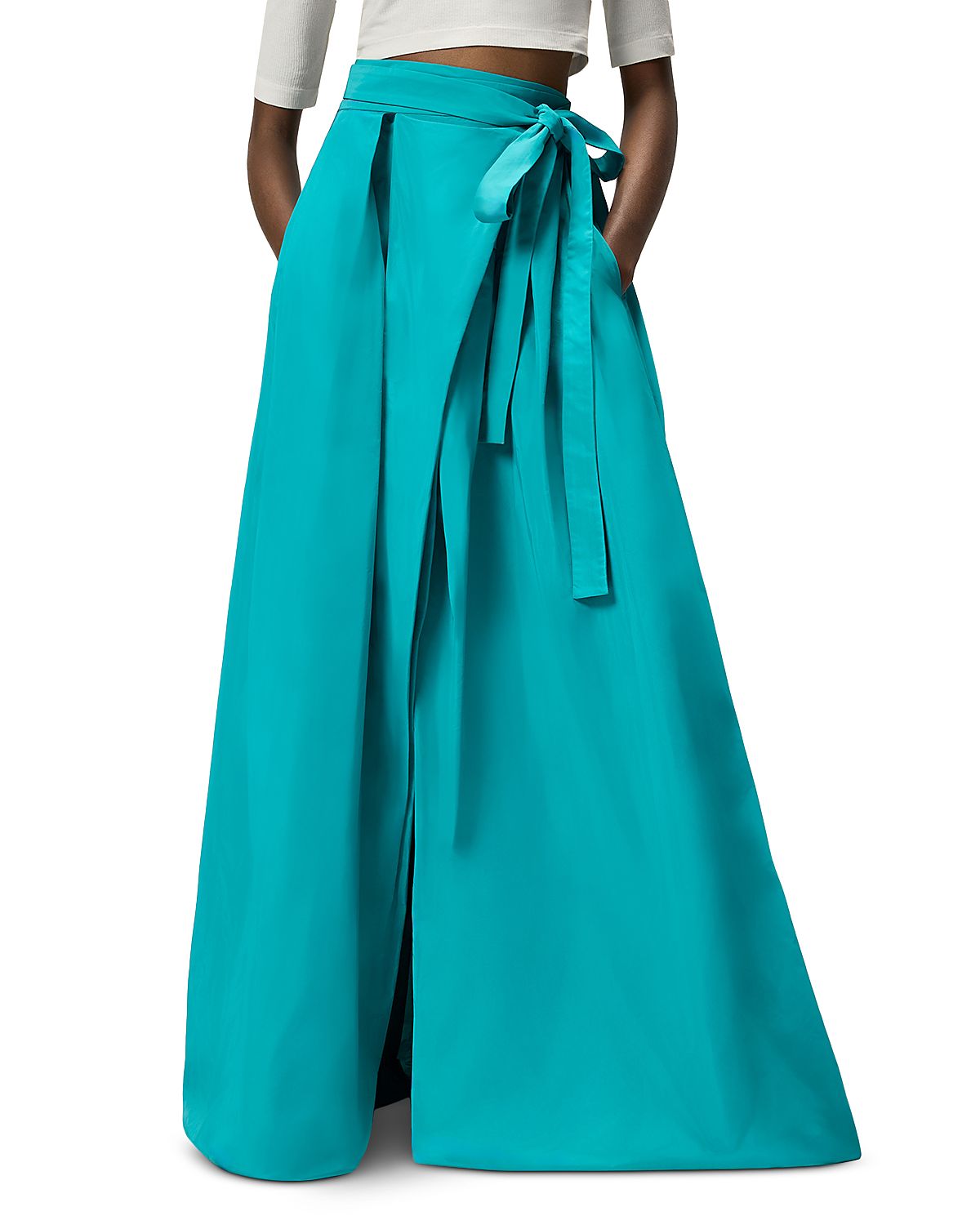 Pinko Raponzolo Taffeta Skirt