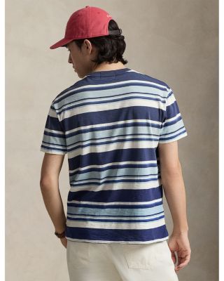 Classic Fit Striped Jersey T-Shirt