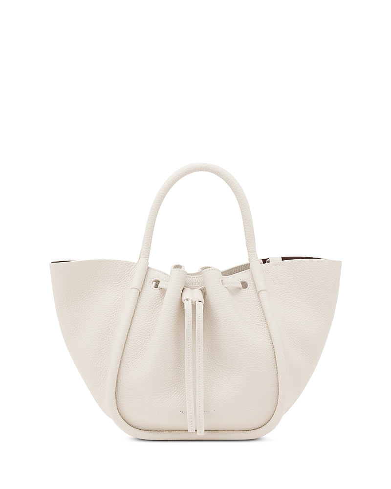 Proenza Schouler Small Ruched Leather Tote Bag