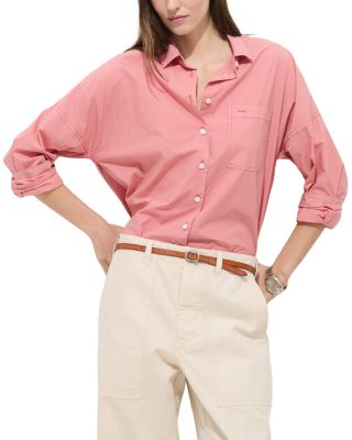 Jo Poplin Shirt