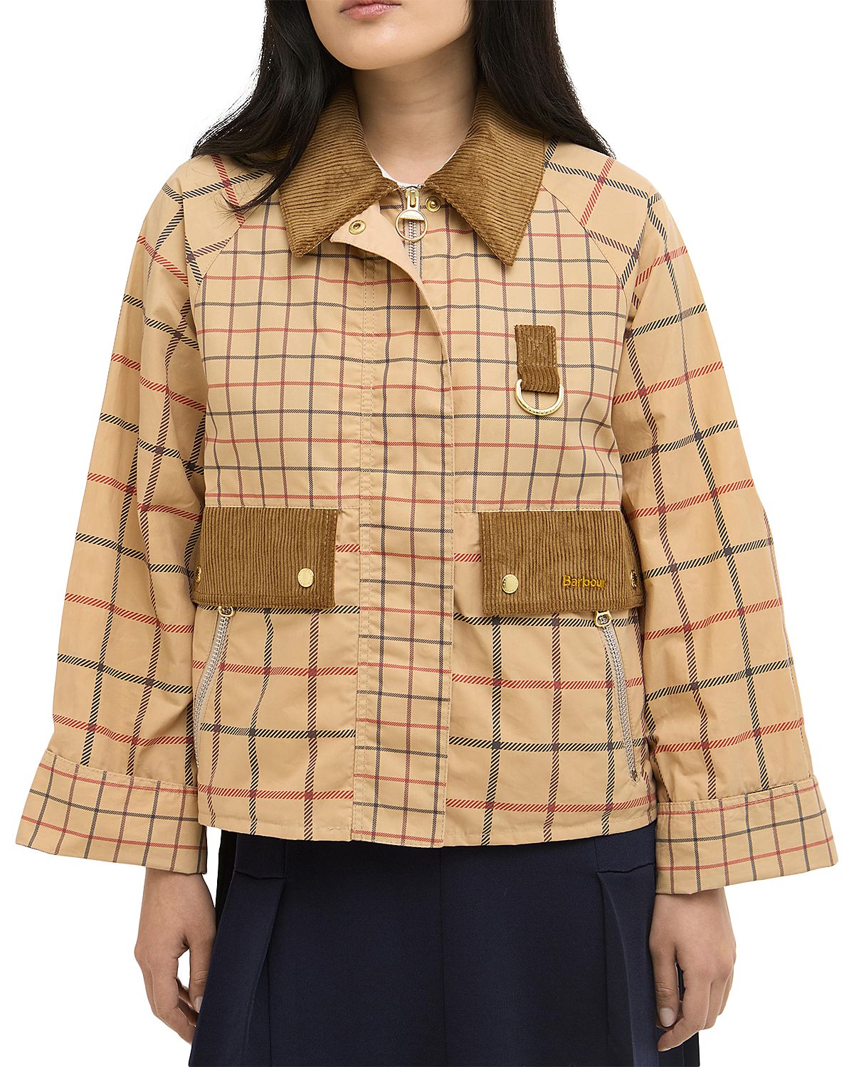 Barbour Mackworth Check Casual Jacket