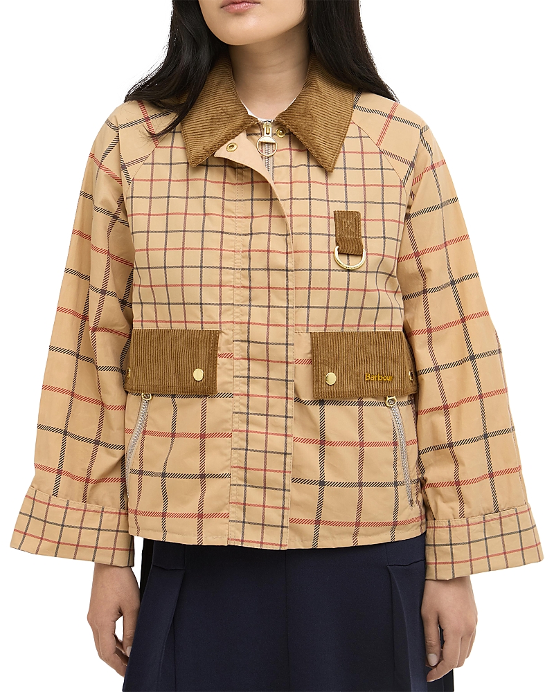 Barbour Mackworth Check Casual Jacket