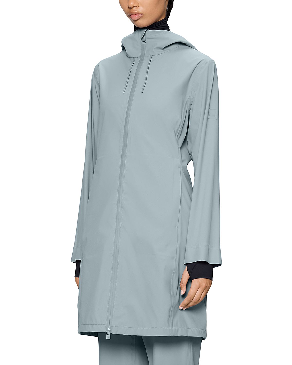 Rains Suva Hardshell Long Jacket