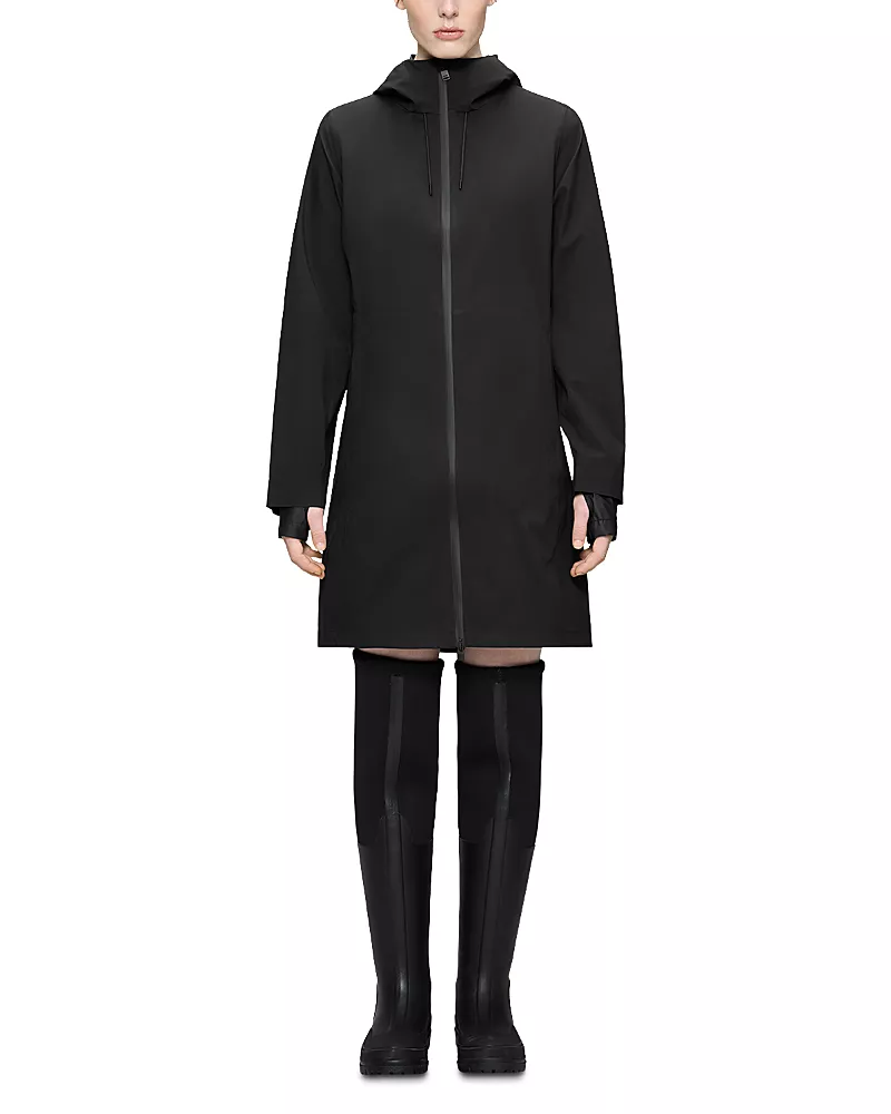 Rains Suva Hardshell Long Jacket