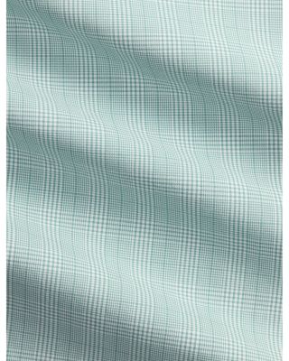 Classic Fit Glen Plaid Poplin Shirt