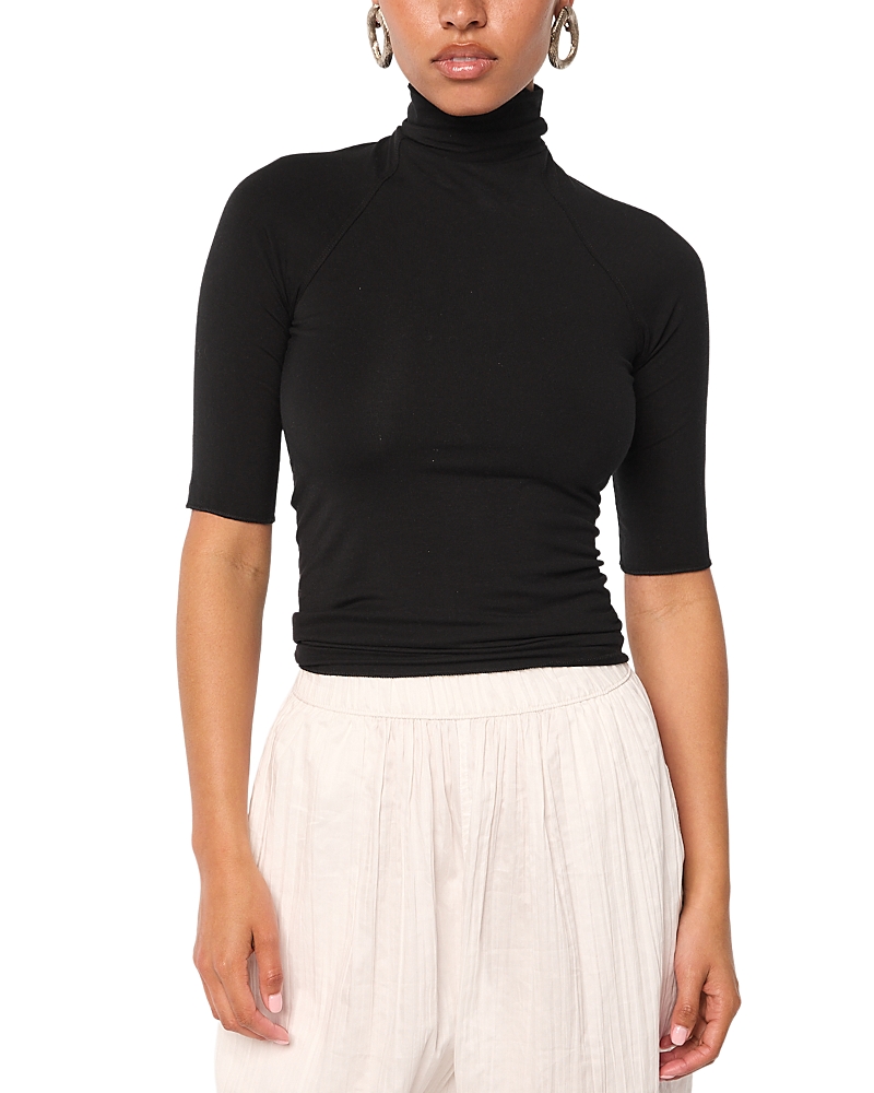 The Line By K Fredie Top In Black
