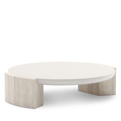 Overlap Round Cocktail Table