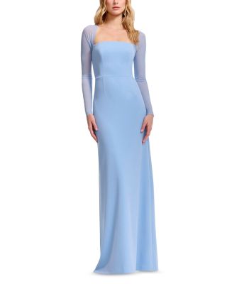Maxwell Square Neck Gown