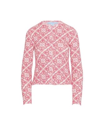 Women's  The Kaelie Pointelle Cardigan