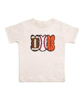 Boys' Sports Peeps Patch Easter Short Sleeve T-Shirt - Little Kid, Big Kid