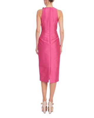 Corsage Sheath Dress