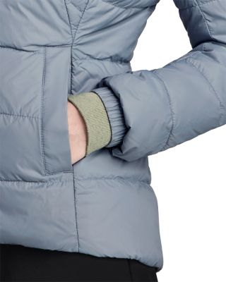Abbott Down Puffer Coat Black Label