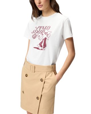 Trapani High Trim Tee