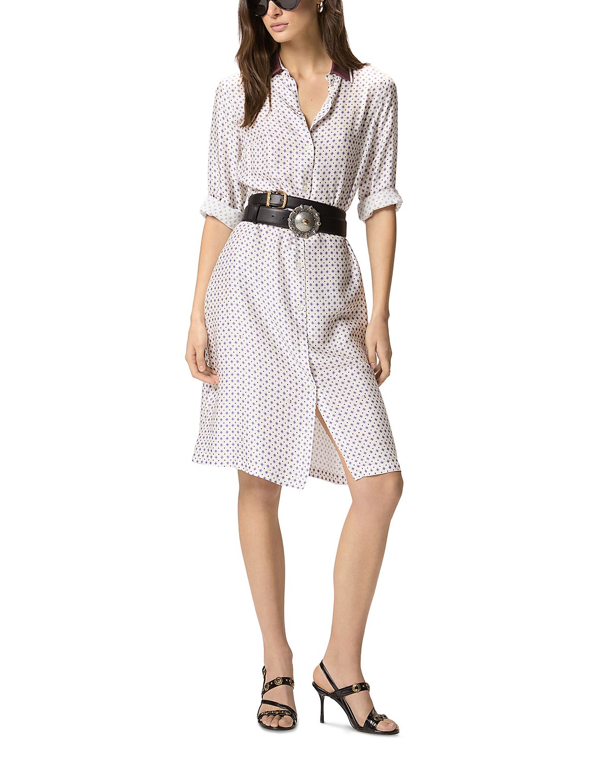 Pinko Elicia Twill Dress