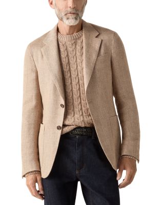 Silk and Linen Jacket