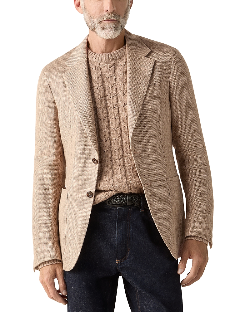 Zegna Silk and Linen Jacket