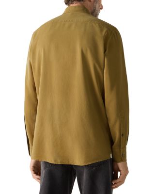 Regular Fit Silk Shirt