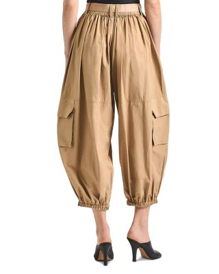 Tamsin Poplin Balloon Pants