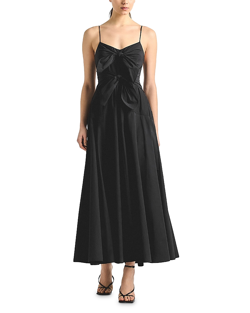 Derek Lam 10 Crosby Unity Poplin Tie Front Dress