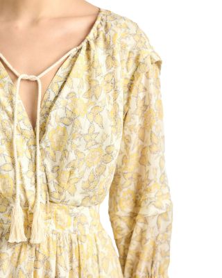 Solange Printed Dress