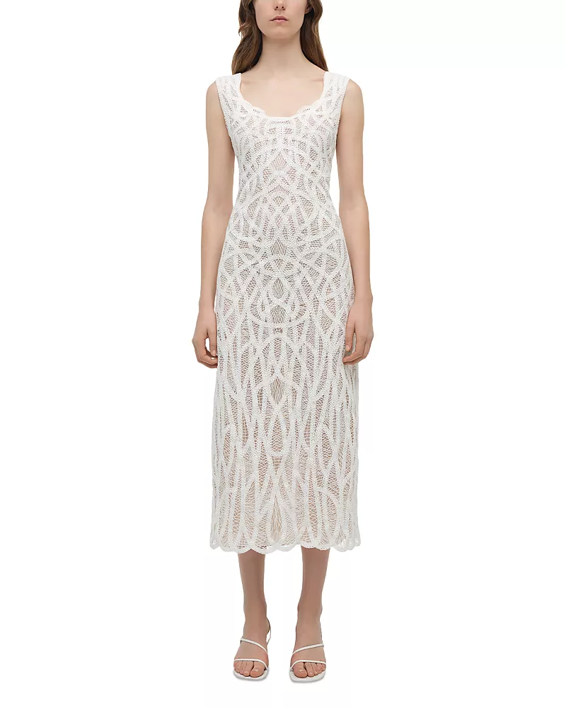 Simkhai Leonora Midi Dress
