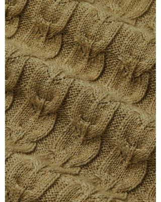 Linen Cashmere & Silk Crewneck Sweater