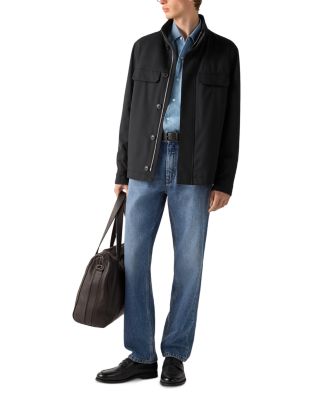 Microfiber Motorin 125cc Field Jacket