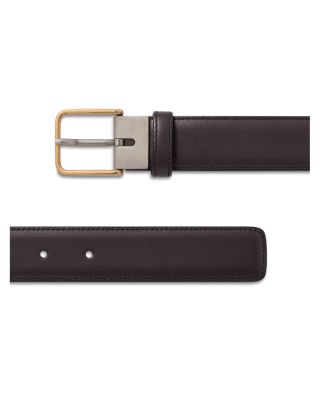 Natural Grain Leather Belt