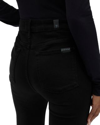 The Leggy High Rise Bootcut Jeans in Soho Night - thumbnail 5