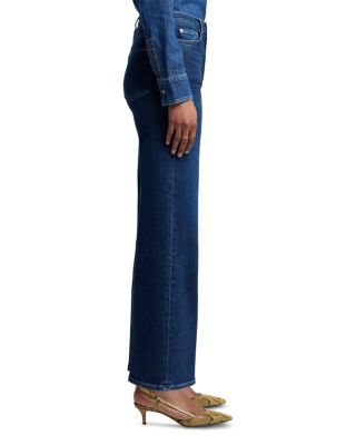 Ultra High Rise Wide Leg Jeans in Paradise Cove - thumbnail 10