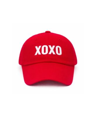  Boys' XO Valentine's Day Baseball Hat