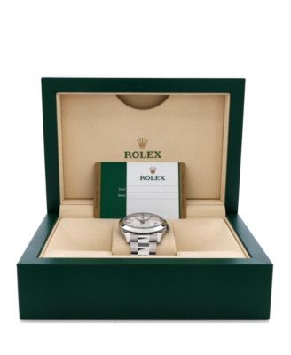  Oyster Perpetual Datejust Automatic Watch in Stainless Steel 41mm