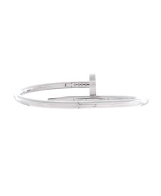  Classic Juste un Clou Bracelet 18K White Gold