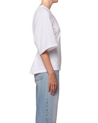 Ellery Cinched Back Tee