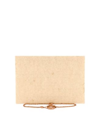  2 Diamonds Love Bracelet 18K Rose Gold with Diamonds