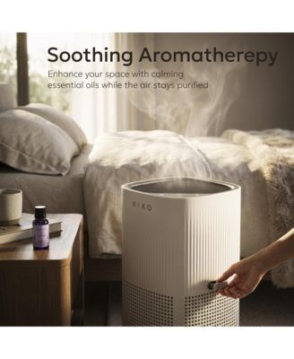 Essence 2.0 Air Purifier with HEPA Filtration and Aromatherapy 600 Sq Ft