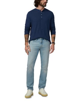 Linen & Cotton Henley Shirt