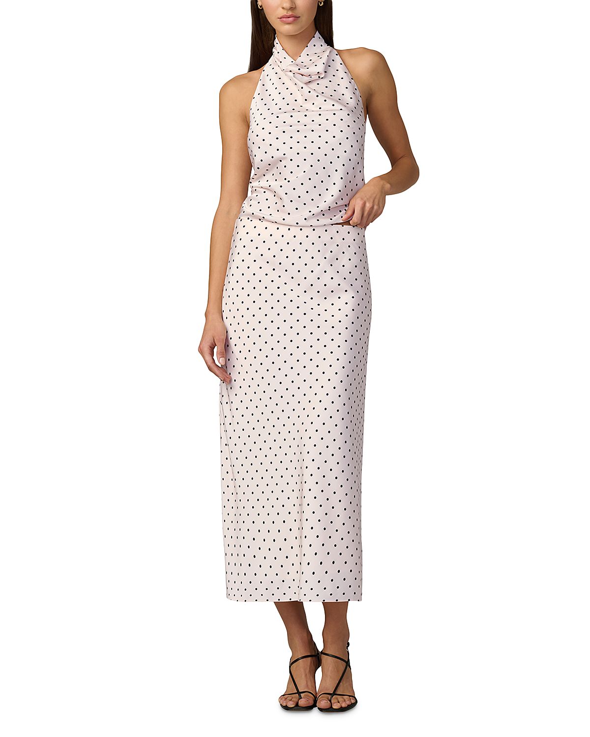Joe's Jeans The Ines Draped Halter Dress
