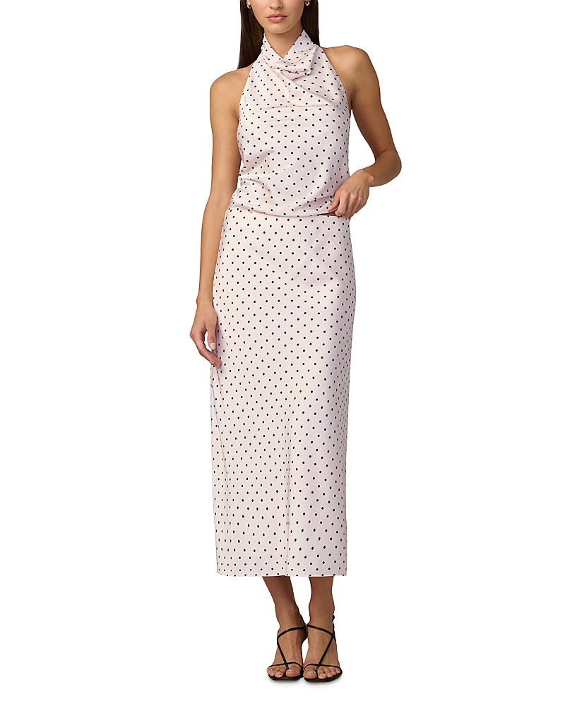 Joe's Jeans The Ines Draped Halter Dress